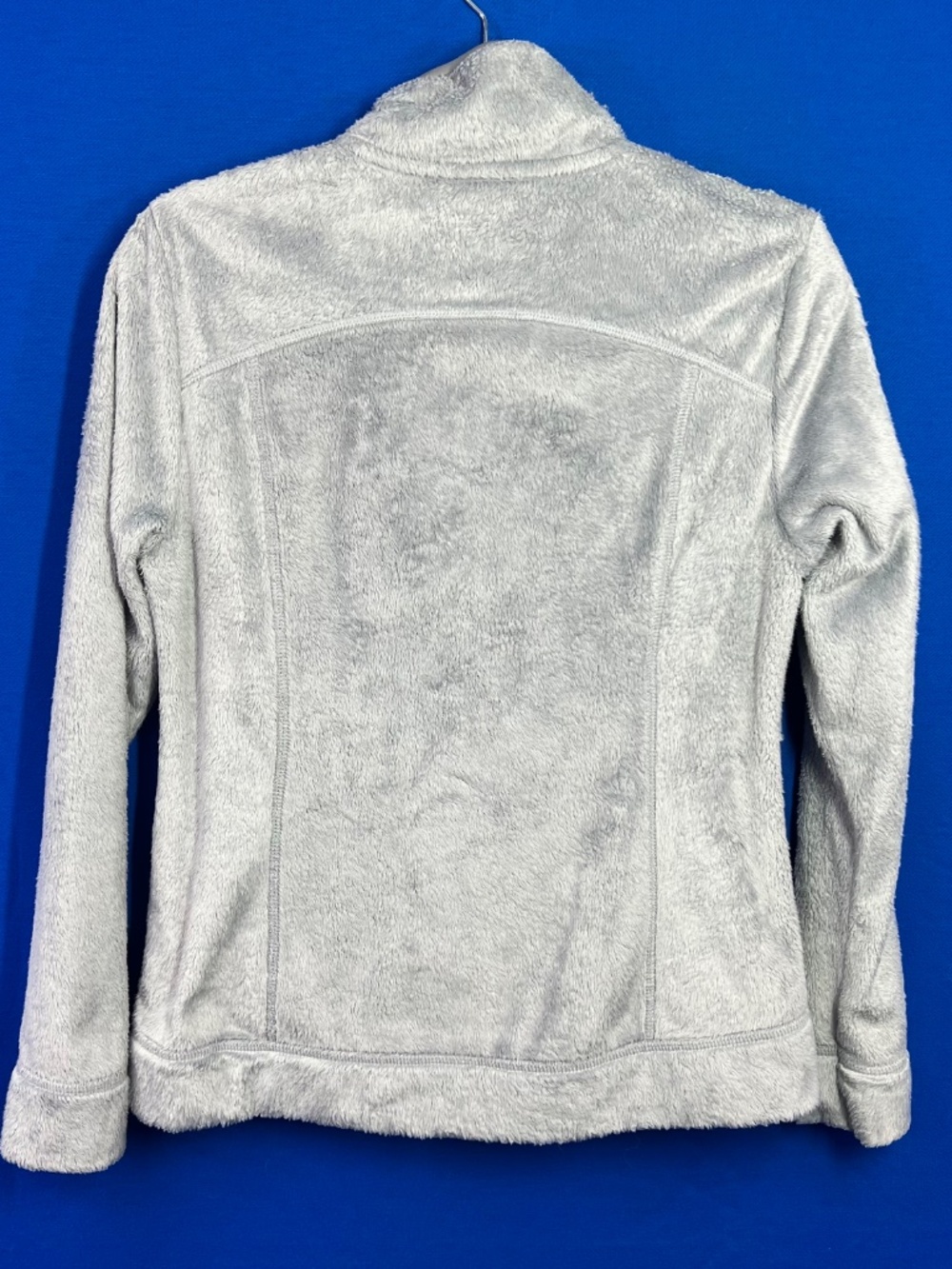 |•FREE COUNTRY•| Grey Activewear Fleece Jacket Size Small - Picture 4 of 6
